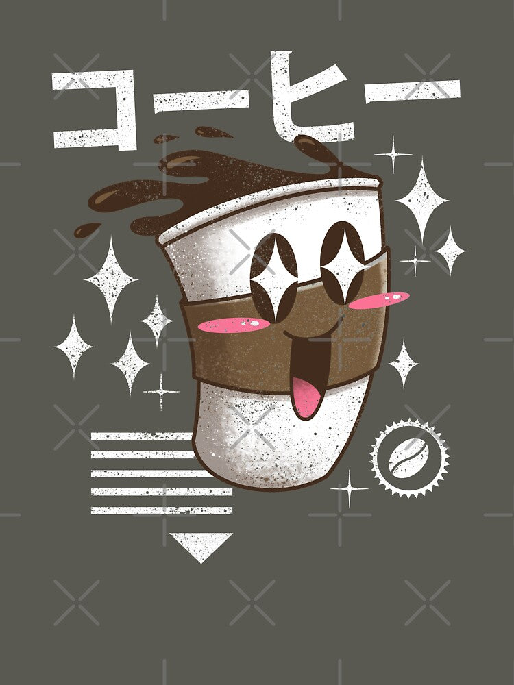 Kawaii Coffee by vincenttrinidad