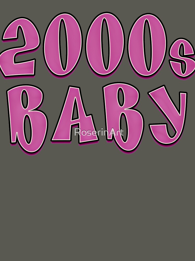 2000s Baby by RoserinArt