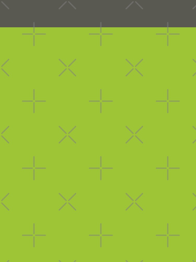 Plain Solid Color Grass Green Medium Green by mimihuang creations