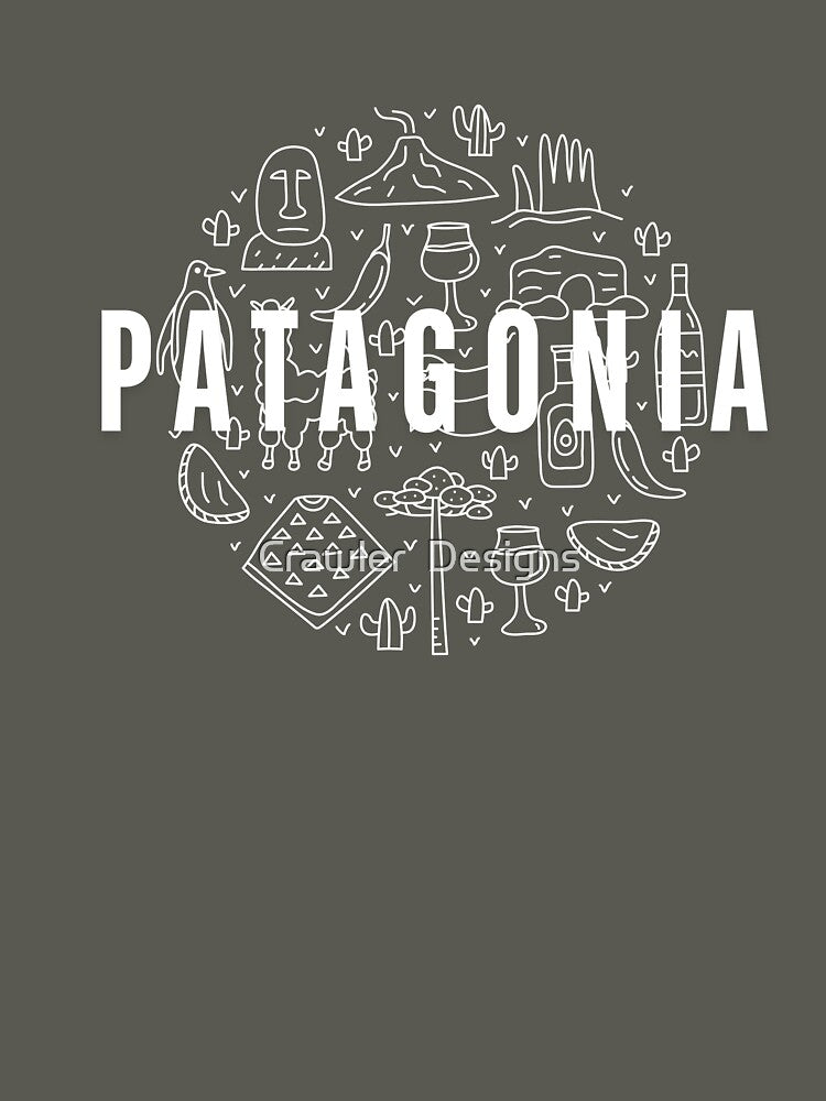 Patagonia - Unisex Pullover Hoodie by Crawler  Designs