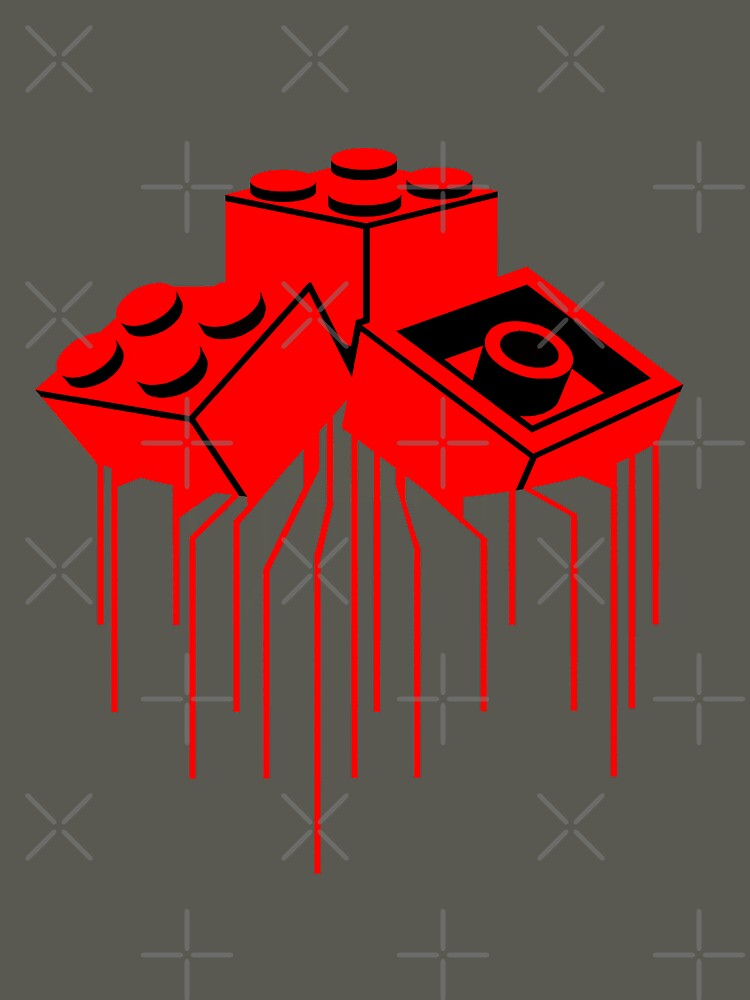 Brick Bleed Red by Christopher Rapczynski