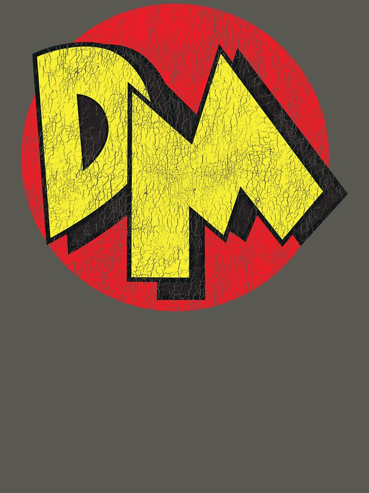 Danger Mouse Distressed Logo by TheDisloyalists