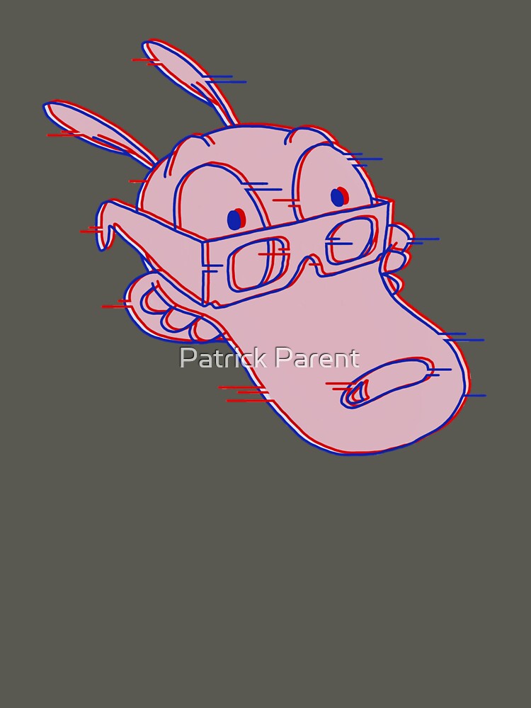 Rocko's Glitchy Life by Patrick Parent