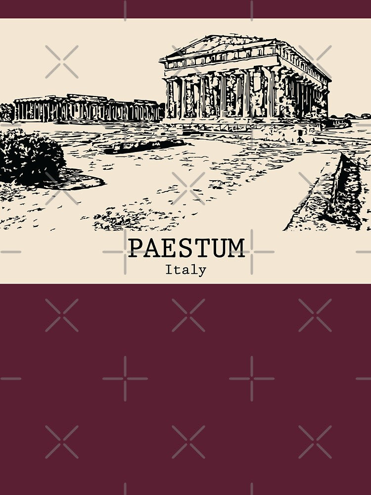 Paestum - Italy by Lakeric Cityscapes