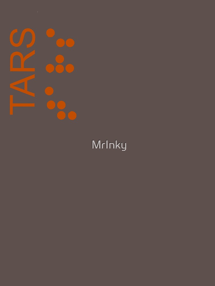 TARS Logo - Interstellar by MrInky
