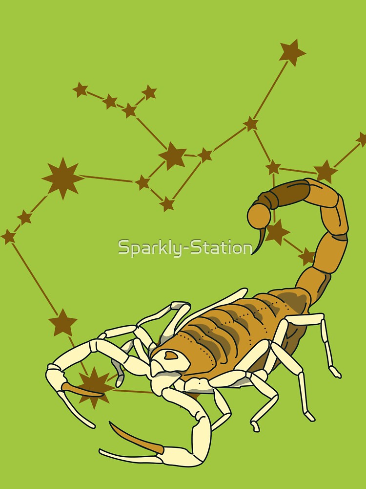 Scorpion by Sparkly-Station