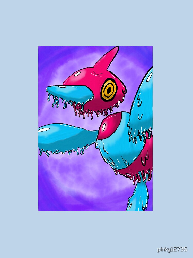 Porygon Z DRIPP by pinky12736