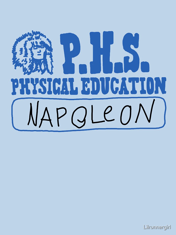 PHS physical education NAPOLEON DYNAMITE by Lilrunnergirl