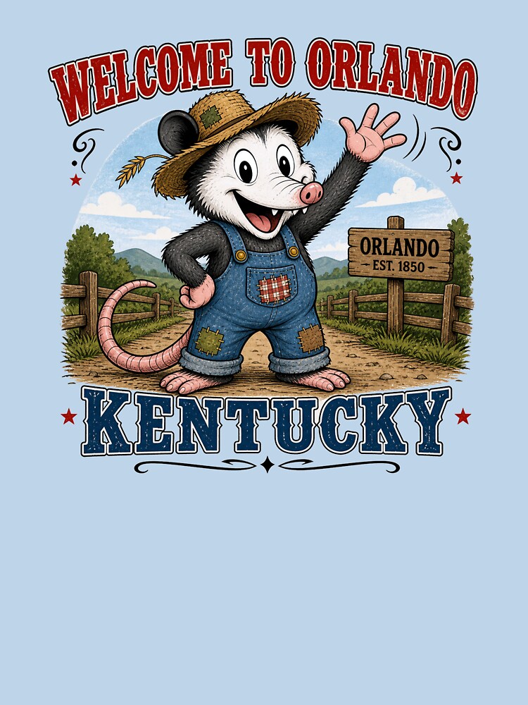 Welcome to Orlando in Kentucky by gotucoveredart
