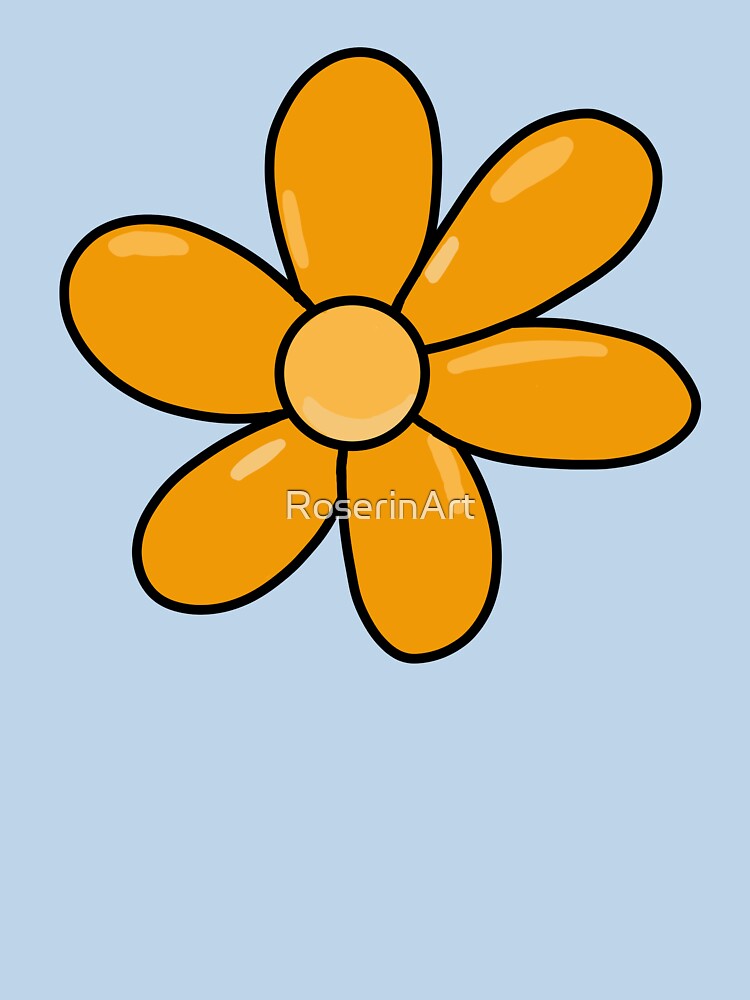 1960's Flower by RoserinArt