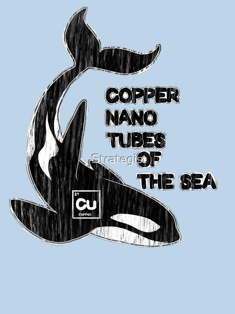 Copper Nano Tubes of the Sea by Strategist