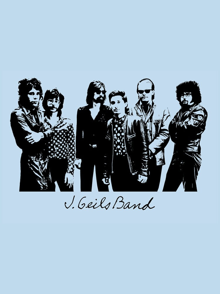 J.-Geils-Band-Super-Cool-T-Shirt by MurielFrie69