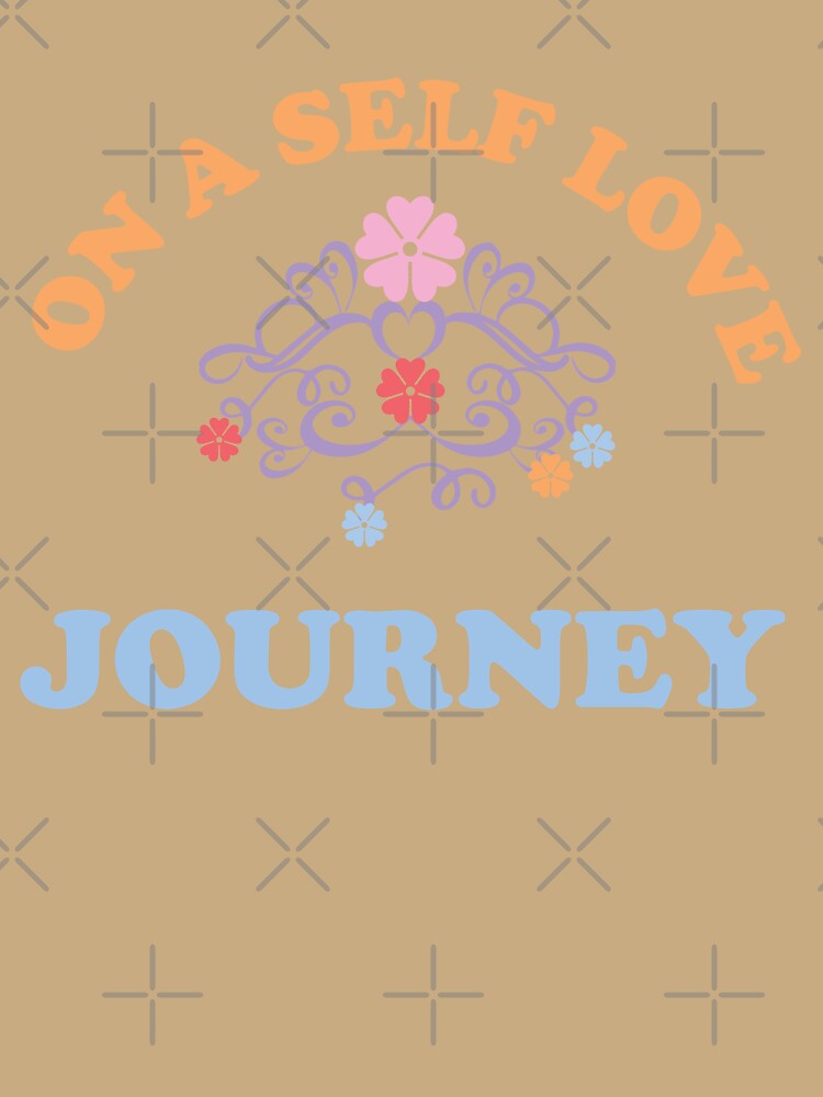 On A Self Love Journey by Jollys-ArtShop