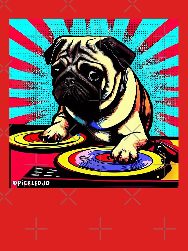Pug DJ by FunnehGacha
