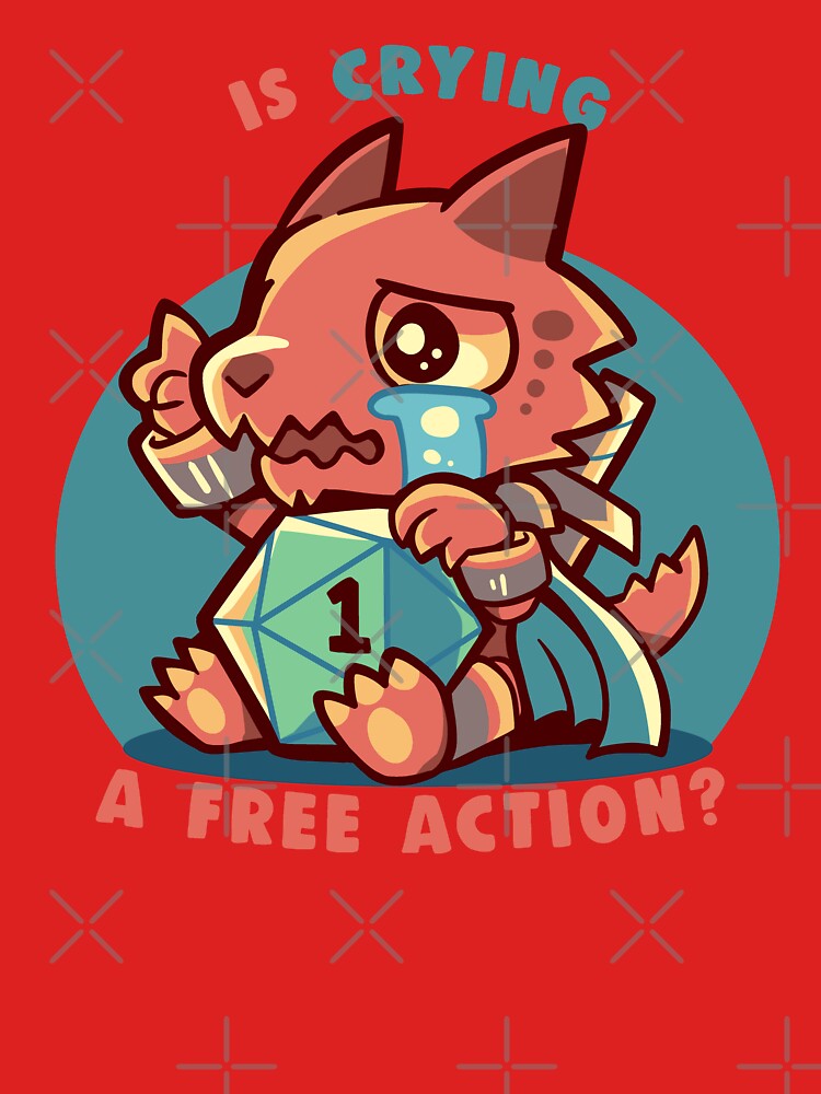 Crying is a Free Action by TechraNova