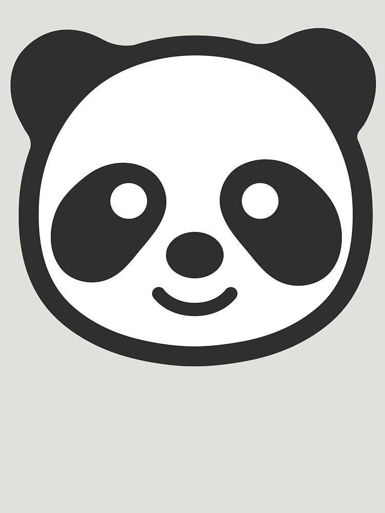 Panda Face by felipesilva