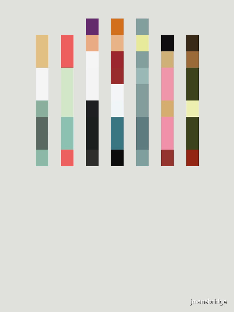 Look Closely (Barcode Edition) by jmansbridge