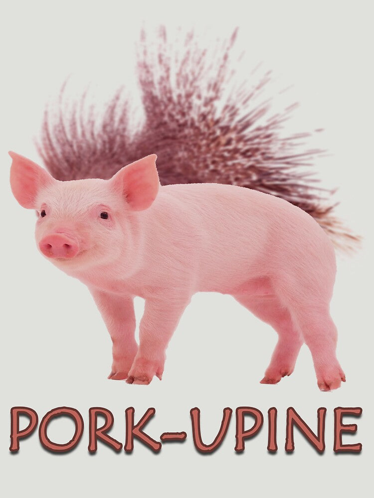 Pork-upine by James' Obscure Store of Obscure Wares