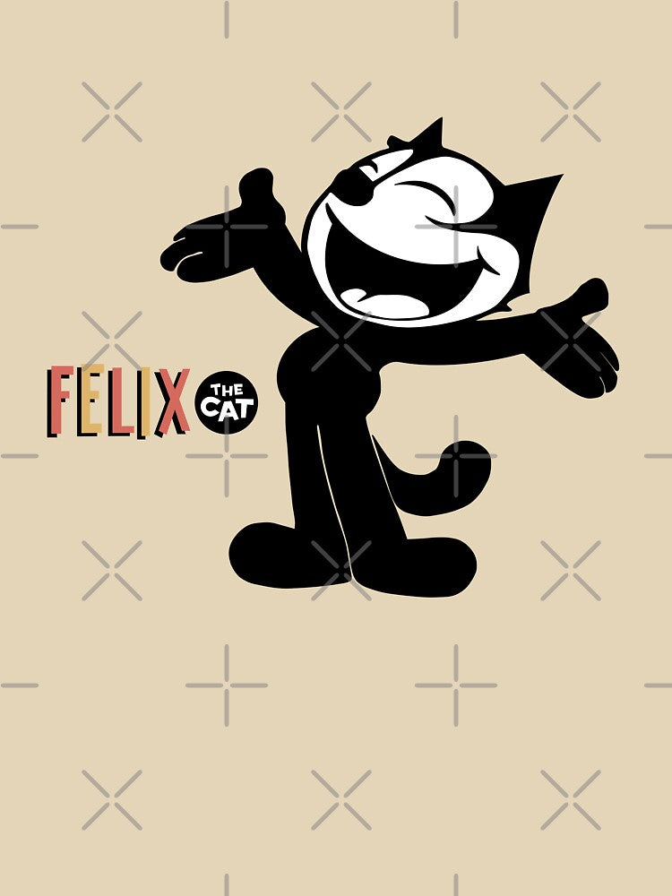 Felix the Cat Arms Wide Open by VoglR