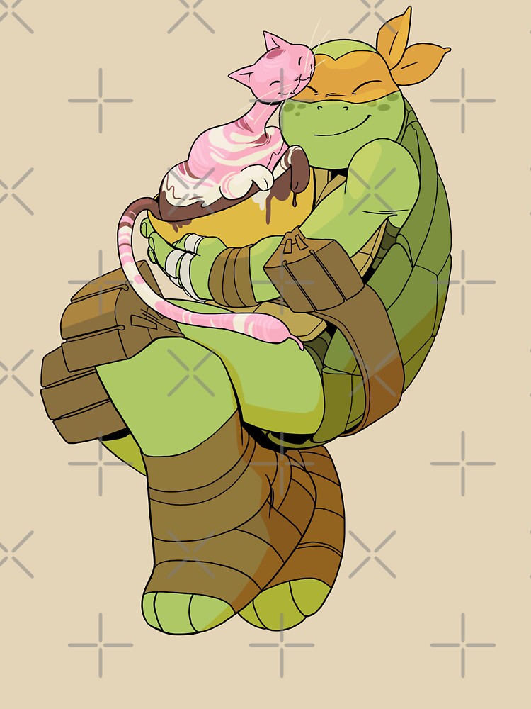 Sweet Besties - TMNT Ver. 2 by Fihuli