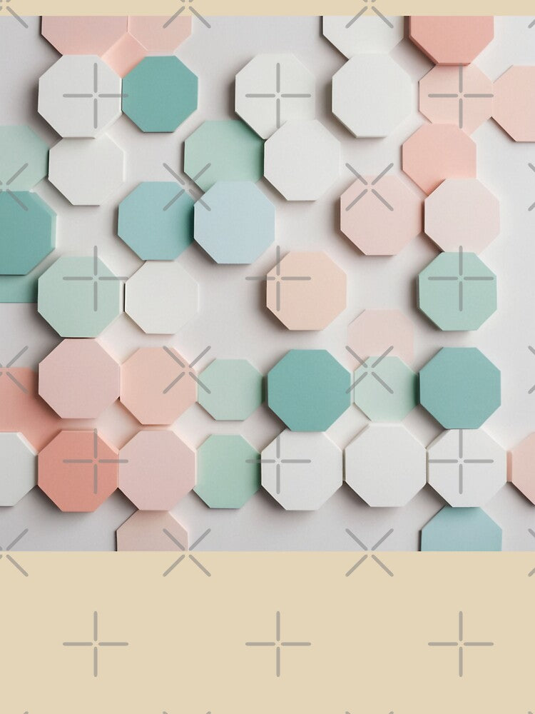 Hexagons by HebaRK Studio
