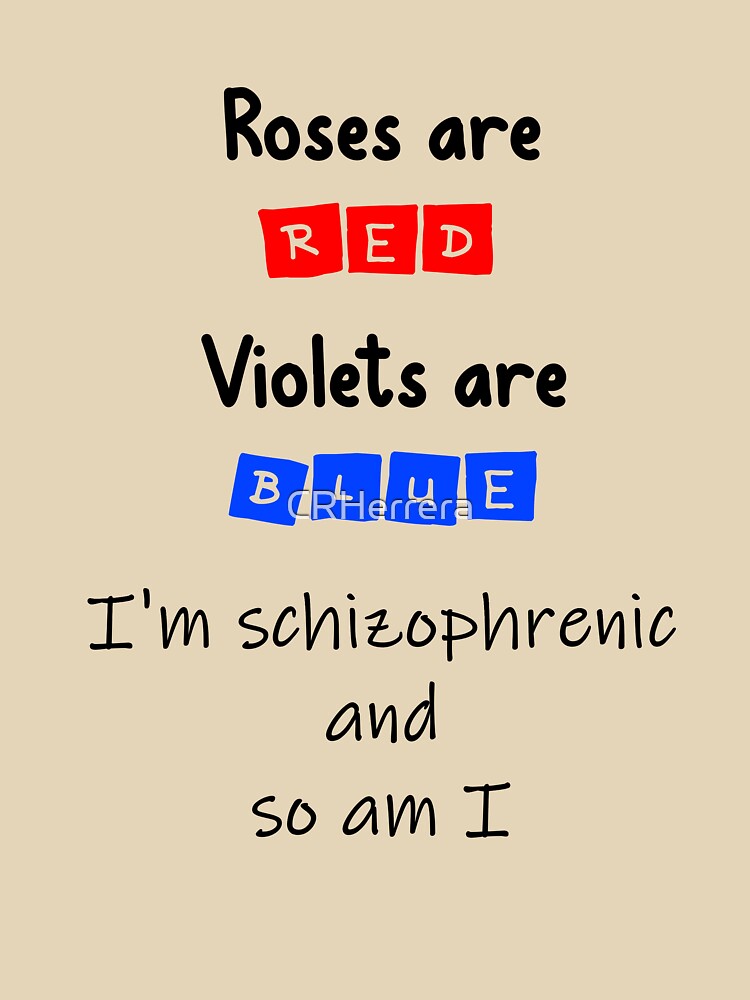 Schizophrenic by CRHerrera