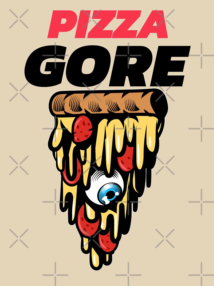 Pizza Slice Dripping - Pizza Day by ManiaTeec