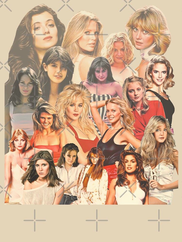 Ladies of the 80s by ourkid