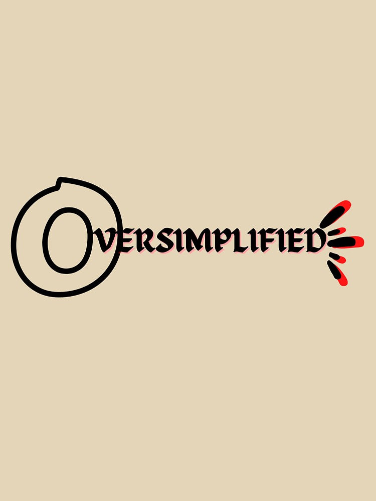 Oversimplified by NikkosDesigns