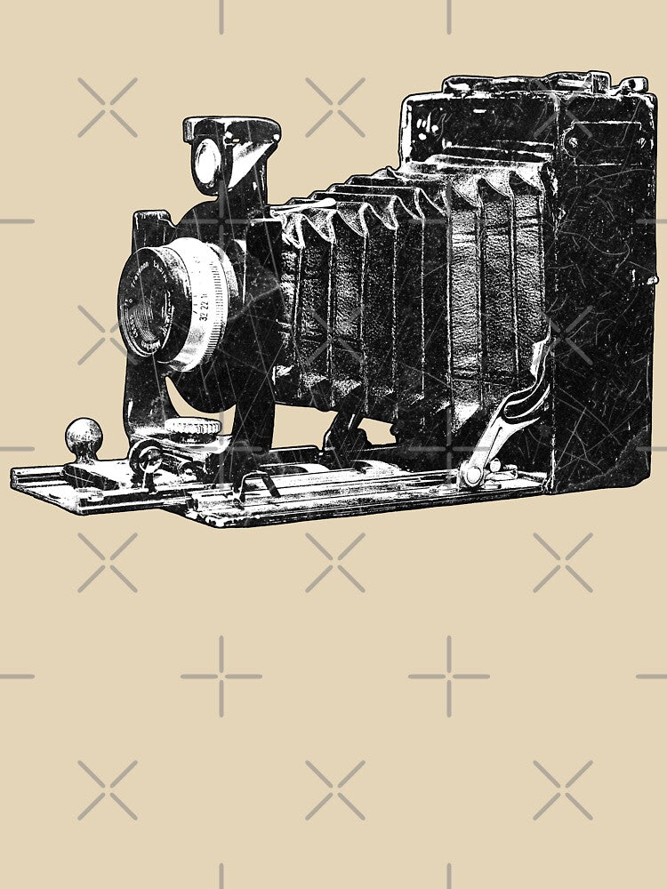 Antique Press Bellows Camera Vintage Dark Gothic Photography by Ghoul Enterprises