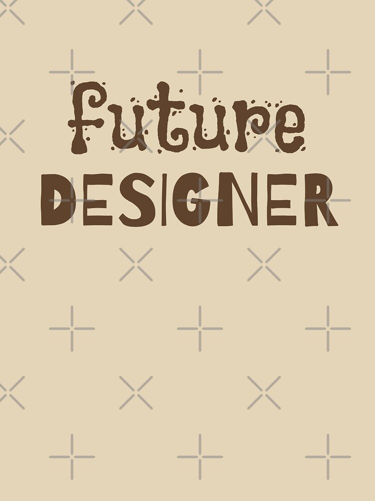 Future Designer Funny Font Light by trendingatees
