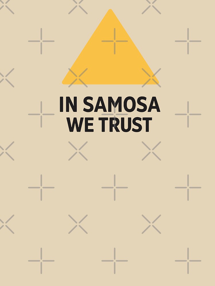 In Samosa We Trust Minimalist Ramadan Gift by xmoudx