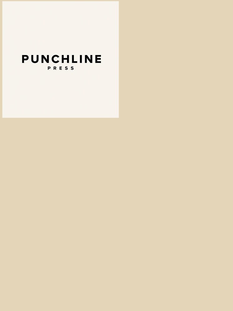 Punchline Pending… Minimalist Bold Typography Design Branded design by PunchlinePress