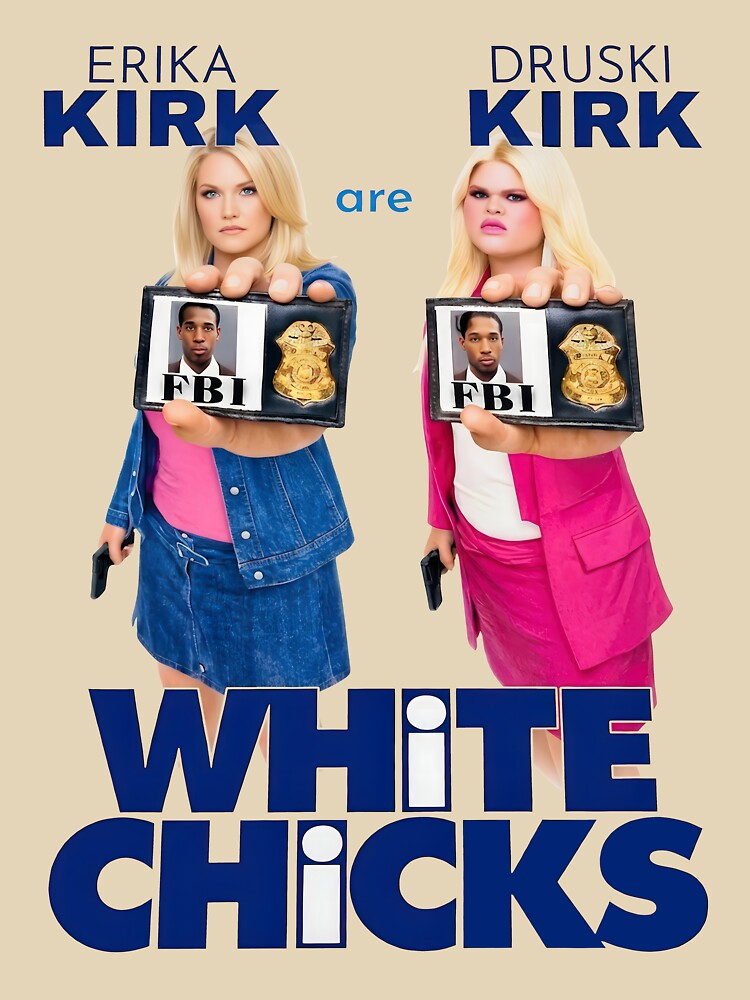 White Chicks Druski Kirk and Erika Kirk by ViVarRi