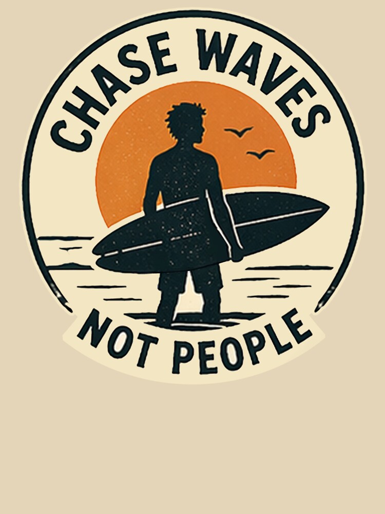 Chase Waves Not People by Bronse Wear