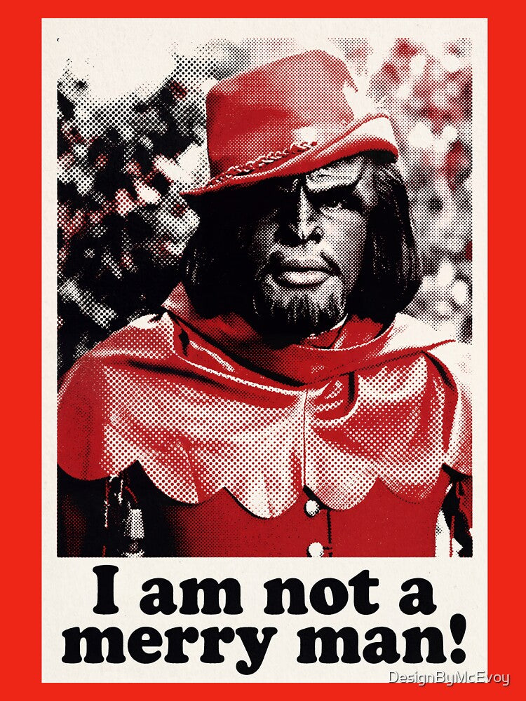I Am Not A Merry Man! 004 by DesignByMcEvoy