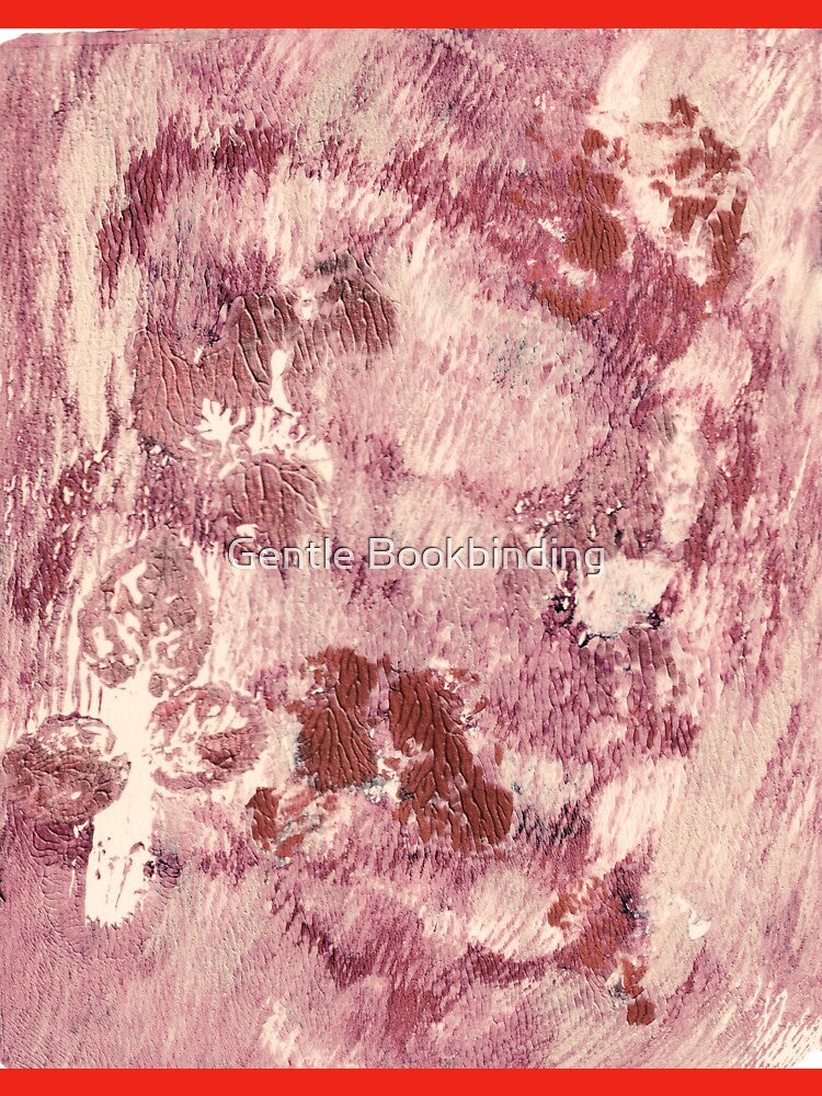 Where Petals Drift — Blush by Gentle Bookbinding
