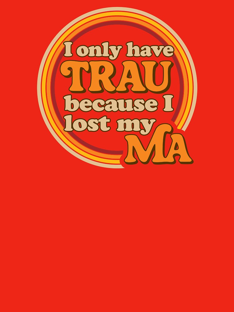 TRAU...MA by GirafficArtist