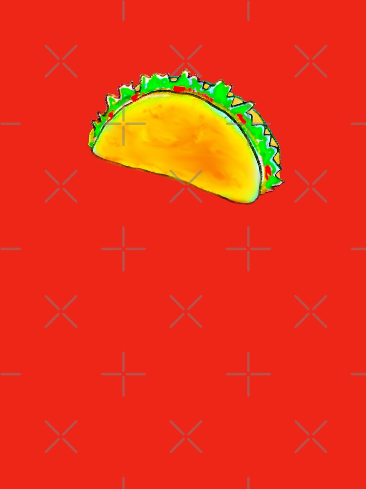 Hand Drawn Taco by sweetlemon134