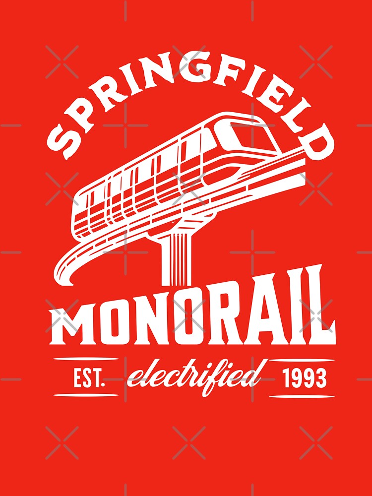 Springfield Monorail - Est. 1993 by Primotees