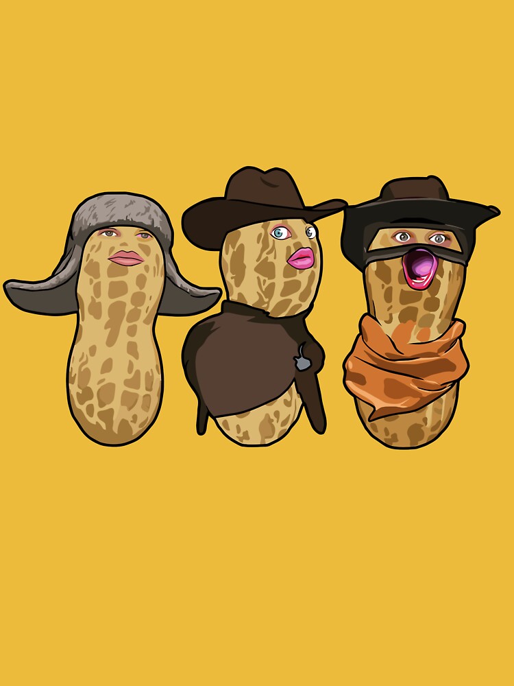 The Burnt Peanut GOOP Bungulator Mr. Peanut (ON BACK) by Sendowart