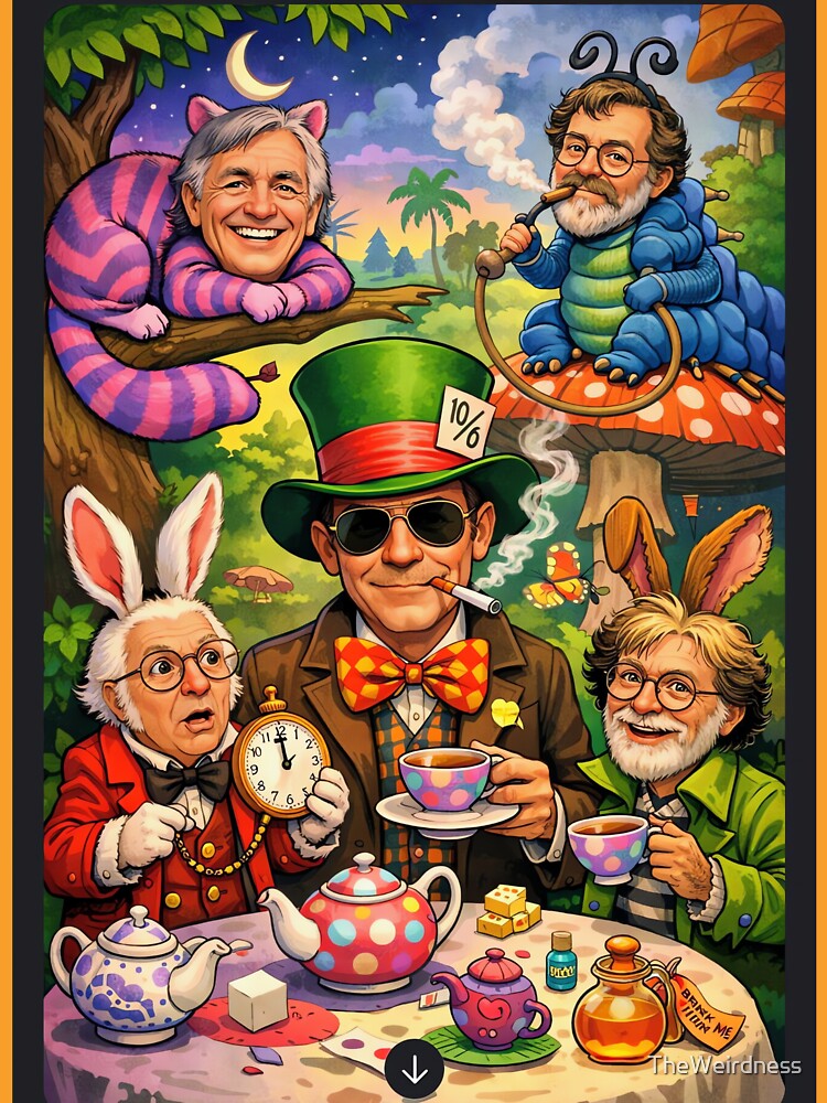 The Real Mad Tea Party by TheWeirdness