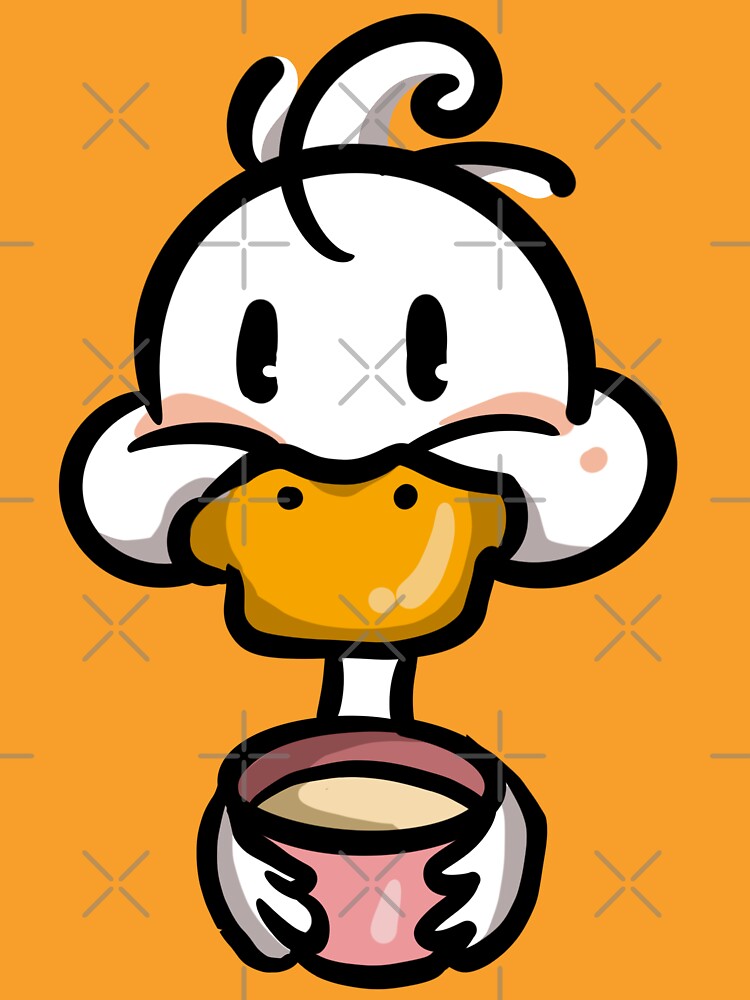 Plant Parent Duckling: Golden Hour (Elegant Ochre Edition) - 植系小鴨：雅緻時光 (優雅なオーカー・アヒルの植育家) by MeowdelStudio