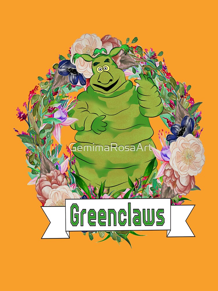 Greenclaws by GemimaRosaArt