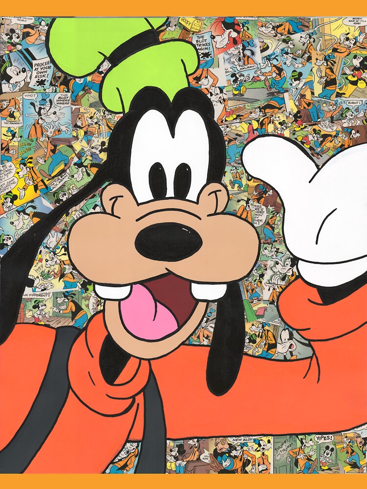 Comic Book Goofy by Art-by-Lark