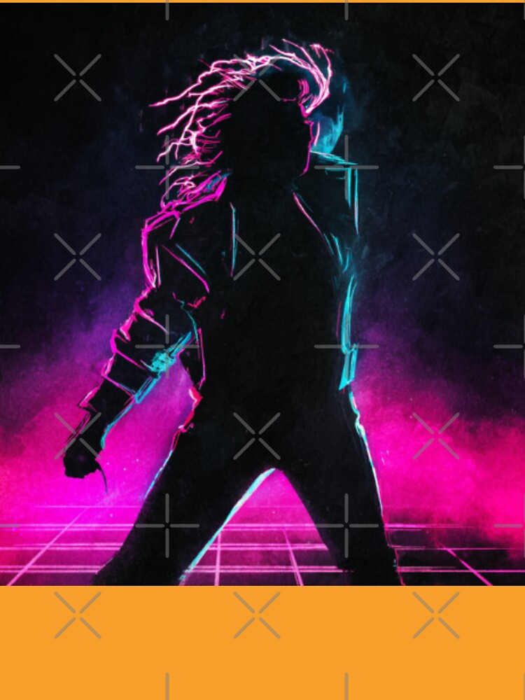 80's Singer Inspired Poster by ARbyCharlie