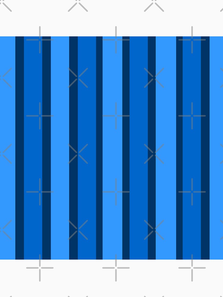 Beautiful Cushions/ Stripe Blues by ozcushionstoo