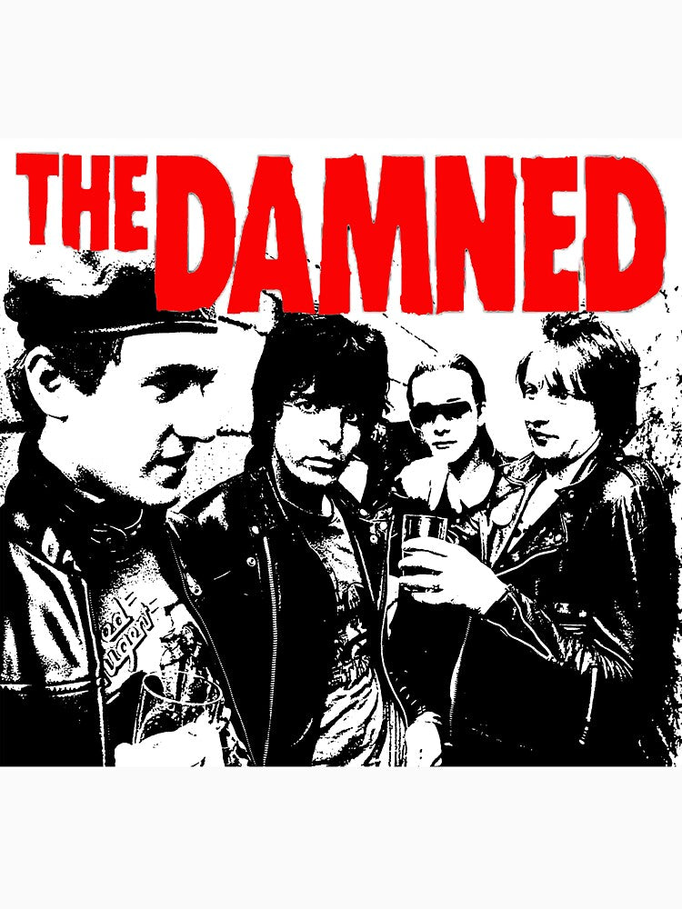THE DAMNED 1977 by SPAZZERZ