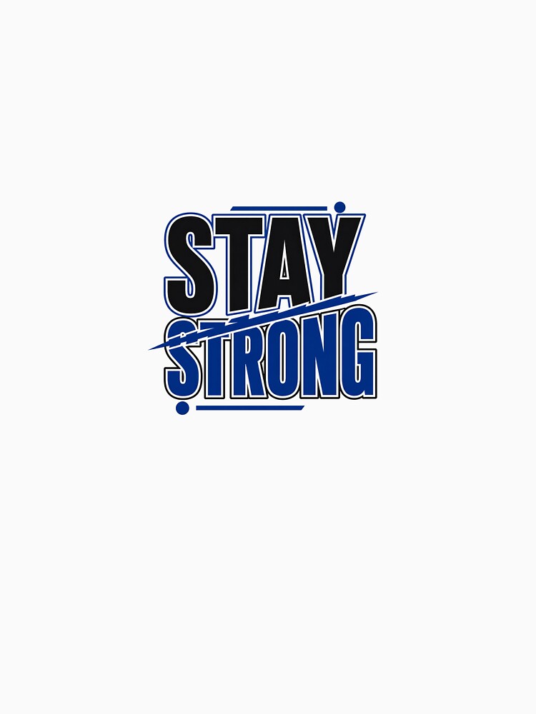 Stay Strong Tee – Inspirational Mindset Daily Wear by ElegantPaws