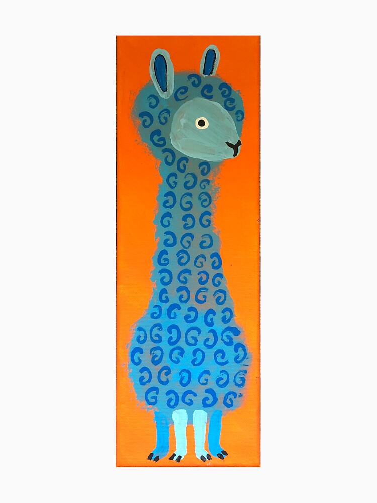 Blue Alpaca by Milk on Cake